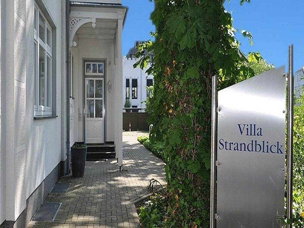 Villa Strandblick Binz Εξωτερικό φωτογραφία